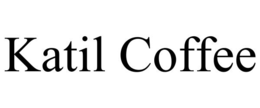 KATIL COFFEE trademark