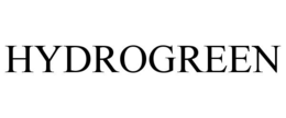 HYDROGREEN trademark