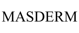 MASDERM trademark