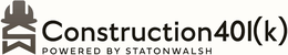 SW CONSTRUCTION 401(K) POWERED BY STATONWALSH trademark