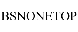 BSNONETOP trademark