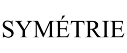 SYMÉTRIE trademark