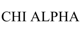 CHI ALPHA trademark