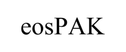 EOSPAK trademark
