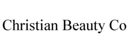 CHRISTIAN BEAUTY CO trademark