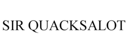 SIR QUACKSALOT trademark