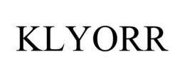 KLYORR trademark