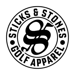 SS STICKS & STONES GOLF APPAREL trademark