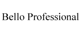 BELLO PROFESSIONAL trademark