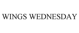 WINGS WEDNESDAY trademark