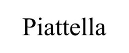 PIATTELLA trademark