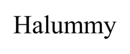 HALUMMY trademark