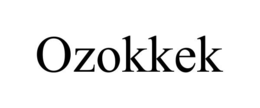 OZOKKEK trademark
