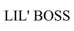 LIL' BOSS trademark