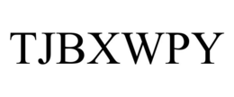 TJBXWPY trademark