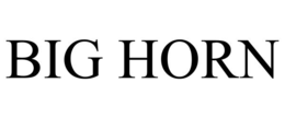 BIG HORN trademark