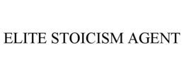 ELITE STOICISM AGENT trademark