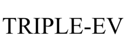 TRIPLE-EV trademark