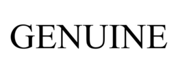 GENUINE trademark
