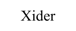XIDER trademark