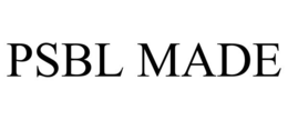 PSBL MADE trademark