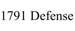 1791 DEFENSE trademark