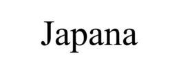JAPANA trademark