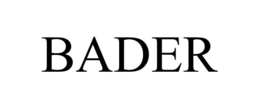 BADER trademark