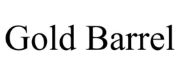 GOLD BARREL trademark