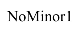 NOMINOR1 trademark
