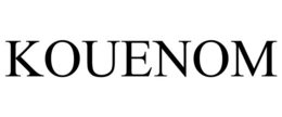 KOUENOM trademark