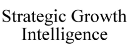STRATEGIC GROWTH INTELLIGENCE trademark