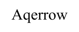 AQERROW trademark