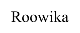 ROOWIKA trademark