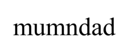 MUMNDAD trademark