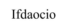 IFDAOCIO trademark