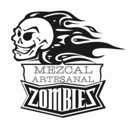 MEZCAL ARTESANAL ZOMBIES trademark