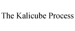 THE KALICUBE PROCESS trademark