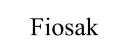 FIOSAK trademark