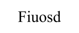 FIUOSD trademark