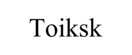 TOIKSK trademark