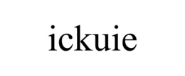 ICKUIE trademark