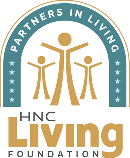 PARTNERS IN LIVING HNC LIVING FOUNDATION trademark