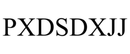 PXDSDXJJ trademark