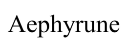 AEPHYRUNE trademark