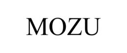 MOZU trademark