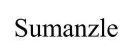 SUMANZLE trademark