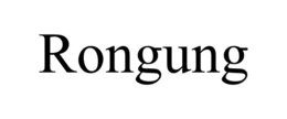 RONGUNG trademark