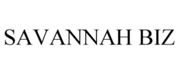 SAVANNAH BIZ trademark