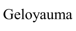 GELOYAUMA trademark